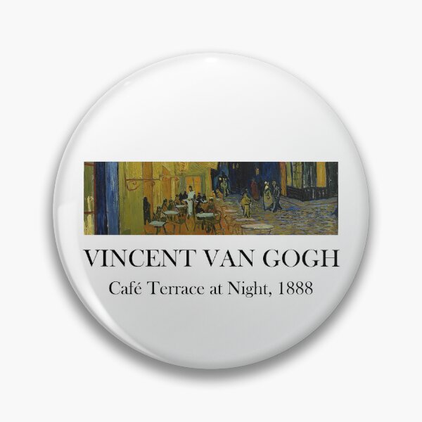 Item preview, Vincent van Gogh - Café Terrace at Night designed and sold by Damagaro.