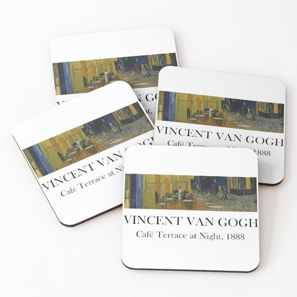 Item preview, Vincent van Gogh - Café Terrace at Night designed and sold by Damagaro.