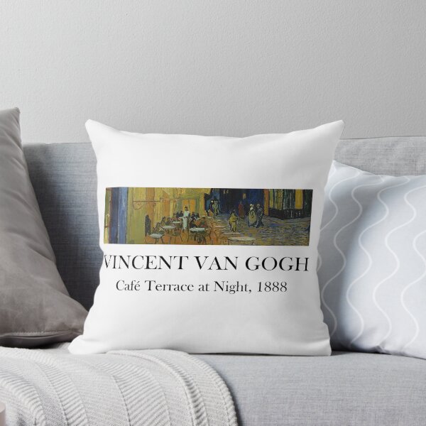 Artikel-Vorschau von Vincent van Gogh - Caféterrasse bei Nacht, designt und verkauft von Damagaro.