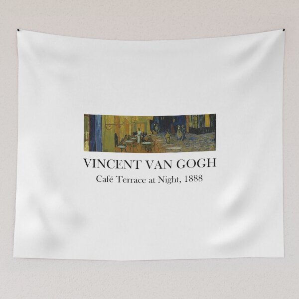 Item preview, Vincent van Gogh - Café Terrace at Night designed and sold by Damagaro.