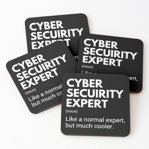Item preview, Cyber Security Expert Like A Normal Expert But Much Cooler Funny designed and sold by CuteLovelyDesigns.