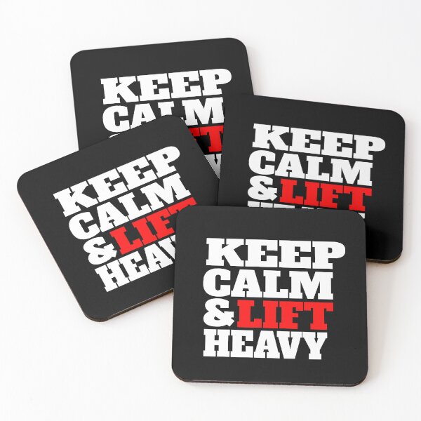 Item preview, Keep Calm & Lift Heavy designed and sold by TheFineShirt.