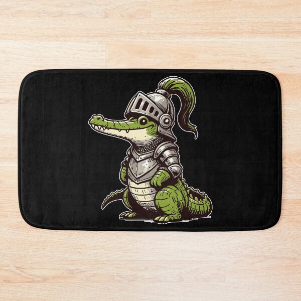 Item preview, Crocodile Knight Medieval designed and sold by TomFrontierArt.