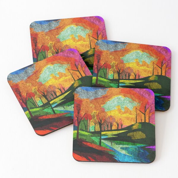 Item preview, Abstract park designed and sold by kinpirks.