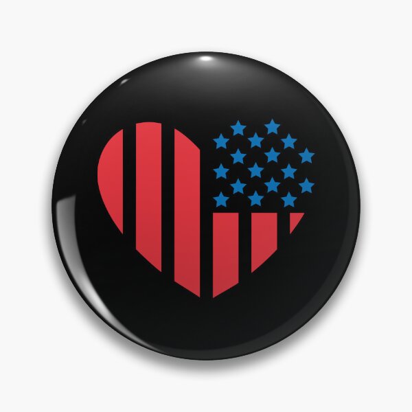 Item preview, American Flag Heart designed and sold by PaulSDesign.