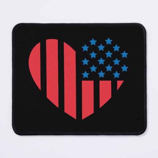 Item preview, American Flag Heart designed and sold by PaulSDesign.