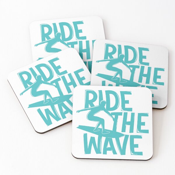 Item preview, Ride the Wave designed and sold by TeeLabDesign.