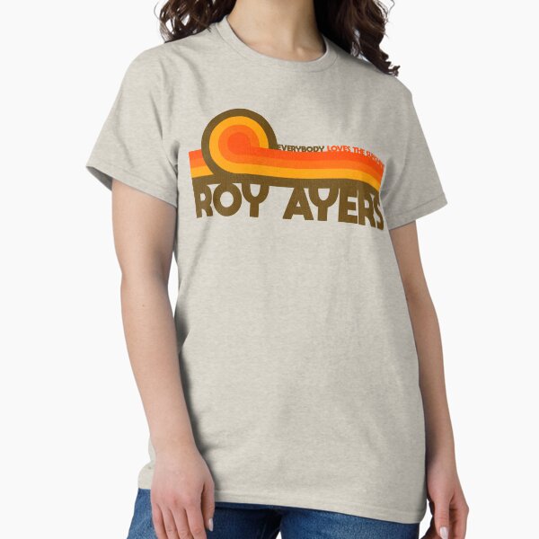 Vista previa del artículo con la obra «Roy Ayers Todo el mundo ama el sol», diseñado y vendido por ourkid.