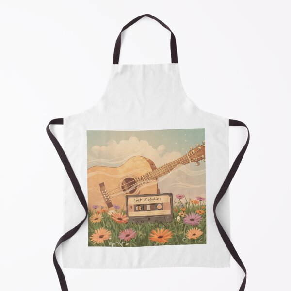 Item preview, Lost Melodies in Bloom – Nostalgic Music Artwork designed and sold by Hooodify.