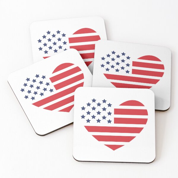 Item preview, American Flag Heart designed and sold by PaulSDesign.