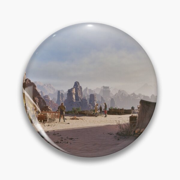 Item preview, Avowed Video Game Living Landscape Edit 6 Desert designed and sold by PatrickSteel.