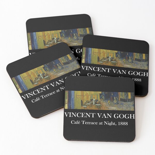 Item preview, Vincent van Gogh - Café Terrace at Night designed and sold by Damagaro.