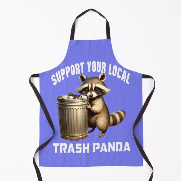 Item preview, Support Your Trash Panda V2 designed and sold by DigitalandPhoto.