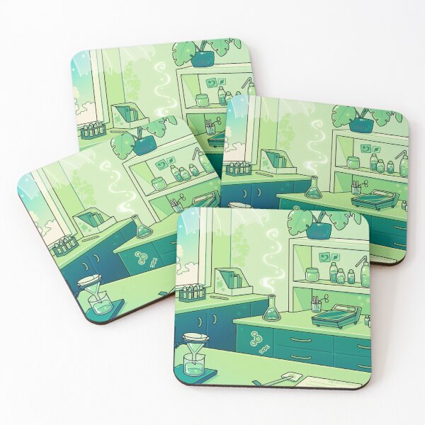 Item preview, Aesthetically pleasing science lab designed and sold by SilAchan.