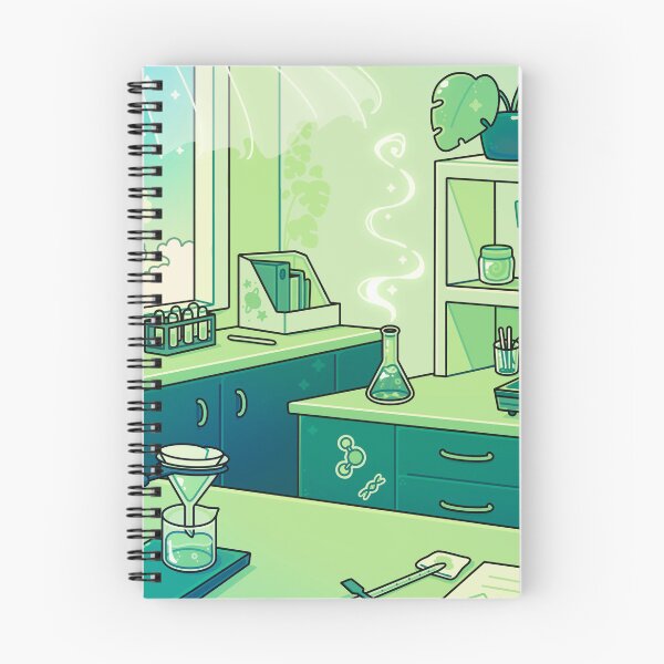 Item preview, Aesthetically pleasing science lab designed and sold by SilAchan.