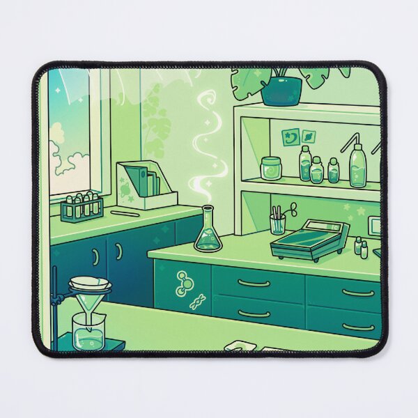 Item preview, Aesthetically pleasing science lab designed and sold by SilAchan.