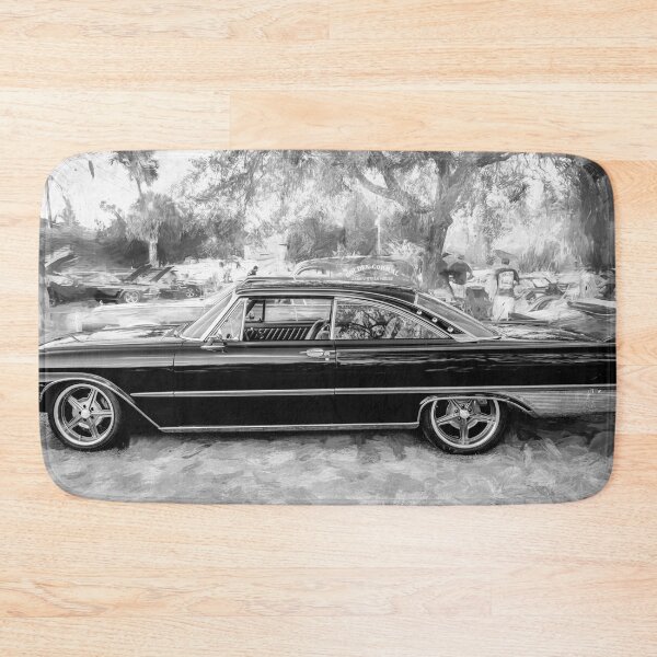 Item preview, 1961 Black Ford Starliner Hardtop X110 designed and sold by RichFrancoCars.