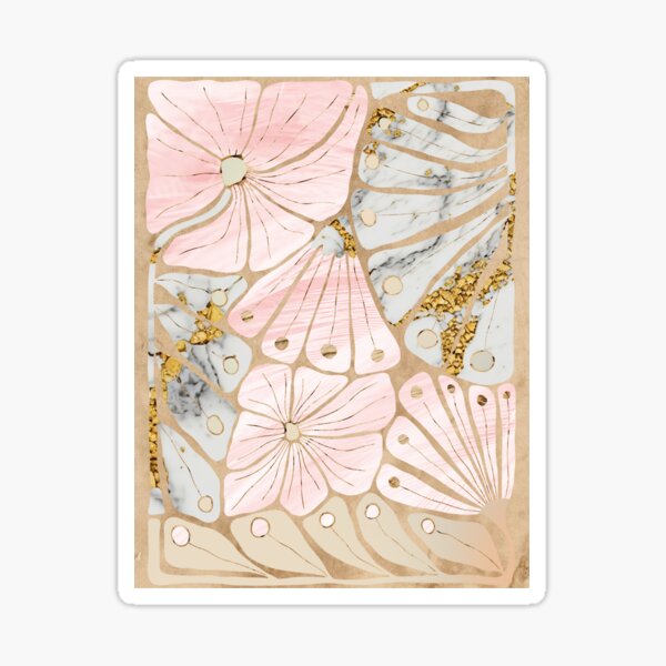 Item preview, Pink Paper Flowers designed and sold by JadeBunnyDesign.