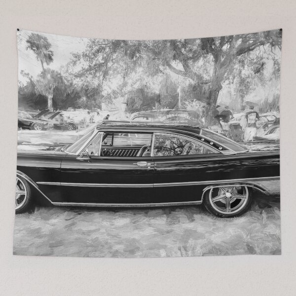 Item preview, 1961 Black Ford Starliner Hardtop X110 designed and sold by RichFrancoCars.