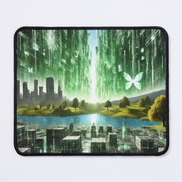 Item preview, The Fractured Code: Beyond the Veil of Reality designed and sold by AbstractAnom.