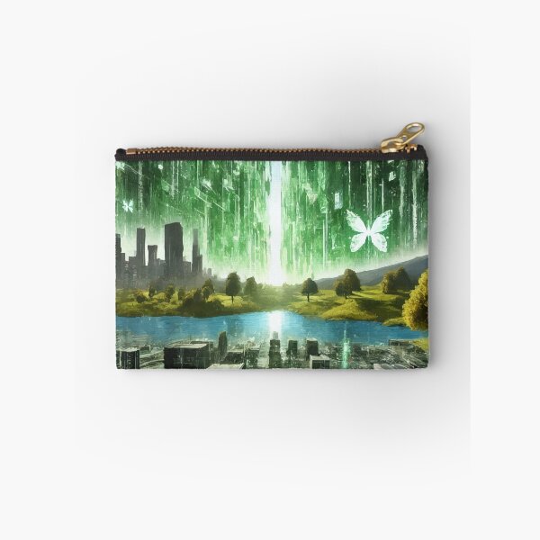 Item preview, The Fractured Code: Beyond the Veil of Reality designed and sold by AbstractAnom.