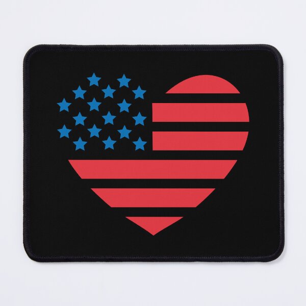 Item preview, American Flag Heart designed and sold by PaulSDesign.