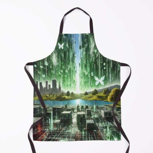 Item preview, The Fractured Code: Beyond the Veil of Reality designed and sold by AbstractAnom.