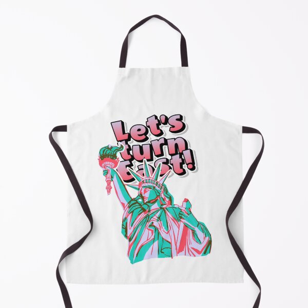 Item preview, Let's Turn East Liberty In Pink And Turquoise designed and sold by SplashTastic.
