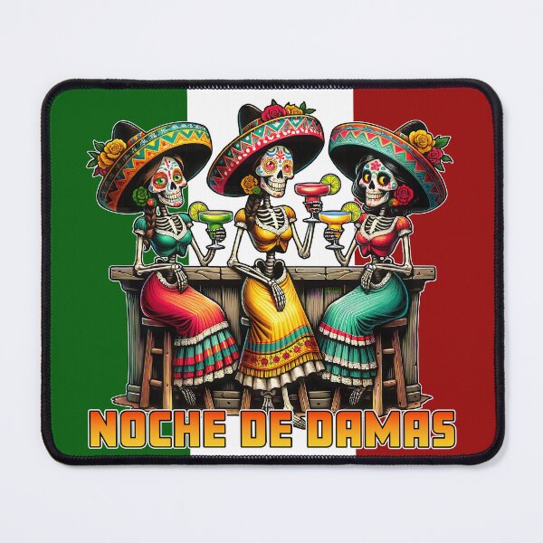 Item preview, Noche de Damas designed and sold by Nomadic Spirit Studios.