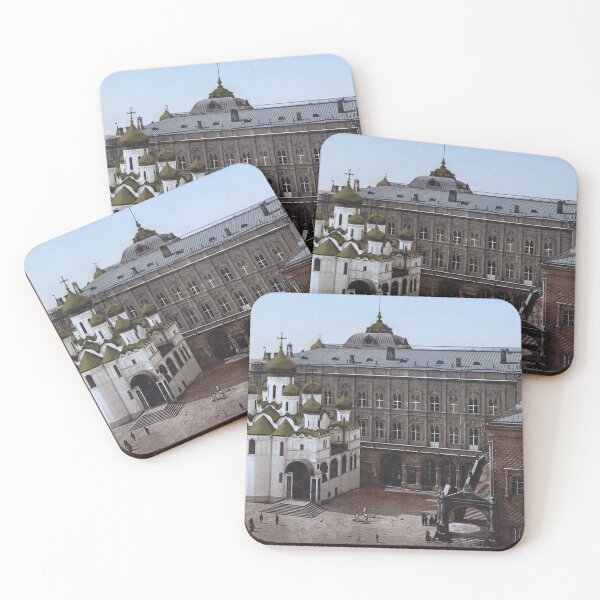 Item preview, Inside the Moscow Kremlin designed and sold by 19th Century in Color.