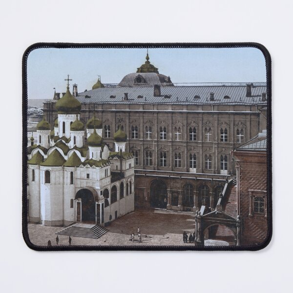Item preview, Inside the Moscow Kremlin designed and sold by 19th Century in Color.