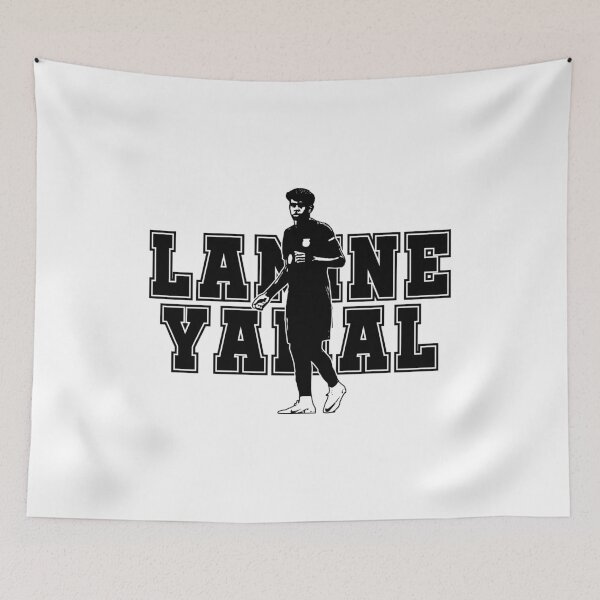 Item preview, Yamal Fan Art designed and sold by CoconutSportsCo.