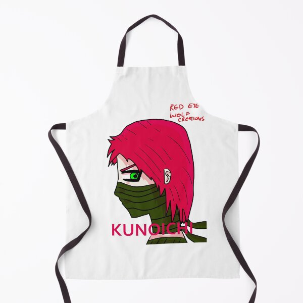 Item preview, Red Eyed Kunoichi 6 designed and sold by RedEyeWolf.