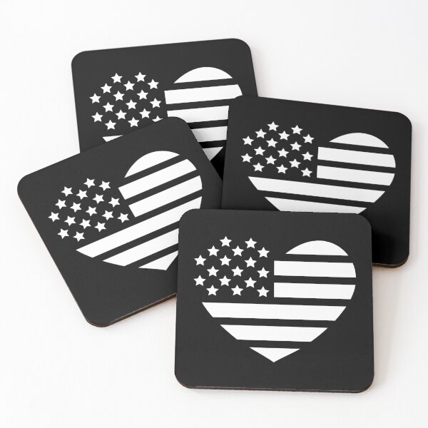 Item preview, American Flag Heart designed and sold by PaulSDesign.
