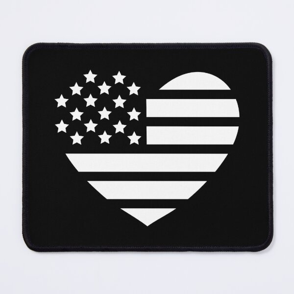 Item preview, American Flag Heart designed and sold by PaulSDesign.
