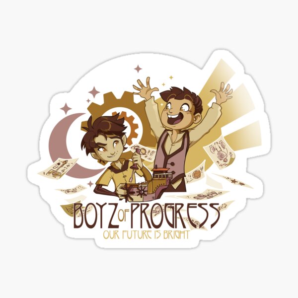 Item preview, Boyz of Progress designed and sold by TheBlupee.