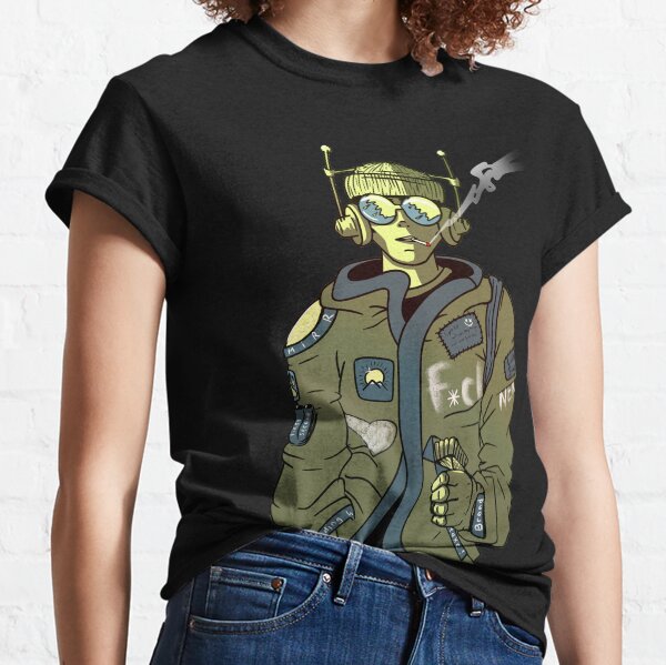 Item preview, Cyberpunk Nomad designed and sold by Anarchogram13th.