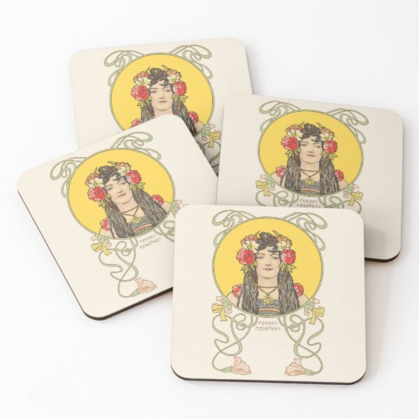 Item preview, Alphonse Mucha - Femmes Modernes designed and sold by elektronen.