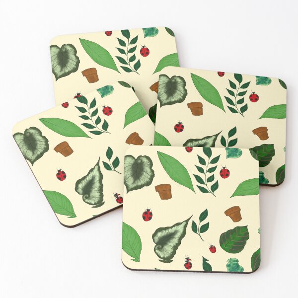 Item preview, Houseplant pattern designed and sold by Christina Boothaway.