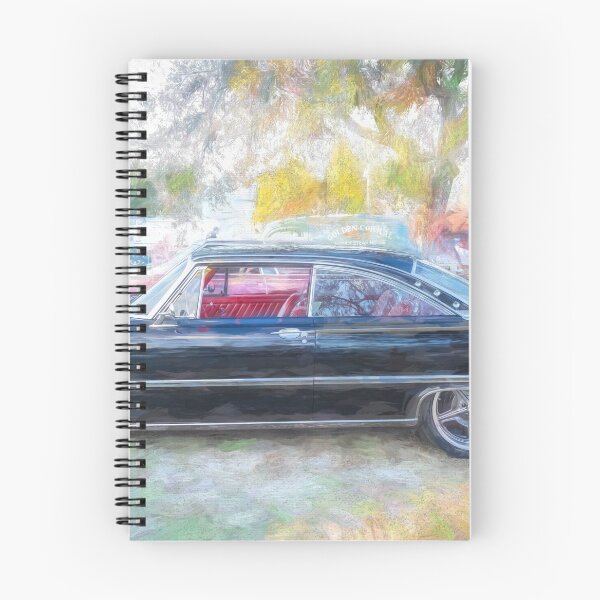 Item preview, 1961 Black Ford Starliner Hardtop X111 designed and sold by RichFrancoCars.
