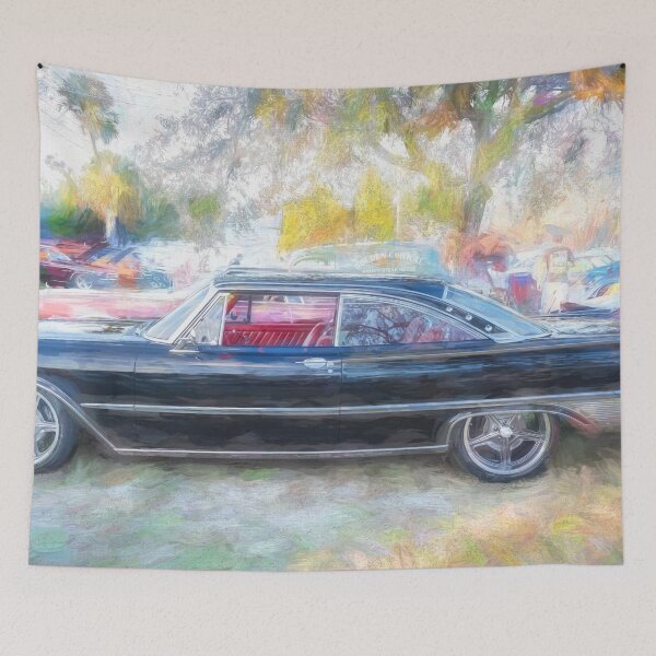 Item preview, 1961 Black Ford Starliner Hardtop X111 designed and sold by RichFrancoCars.