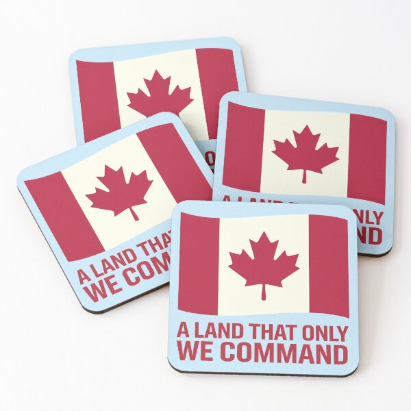 Item preview, A Land that Only We Command designed and sold by Orca Chuckle Studios.