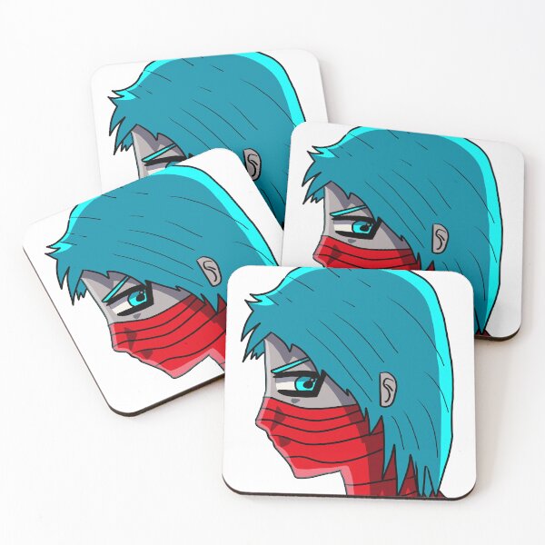 Item preview, Red Eyed Kunoichi Version 2 designed and sold by RedEyeWolf.