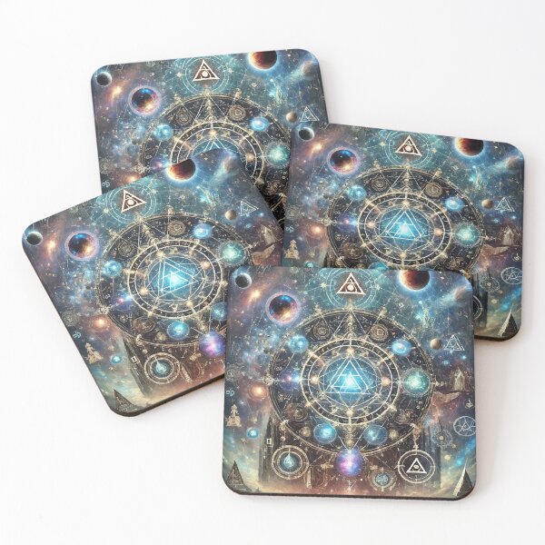 Item preview, Celestial Codex: The Alchemy of the Universe designed and sold by AbstractAnom.