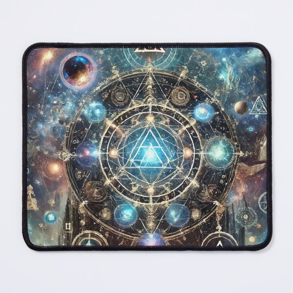 Item preview, Celestial Codex: The Alchemy of the Universe designed and sold by AbstractAnom.