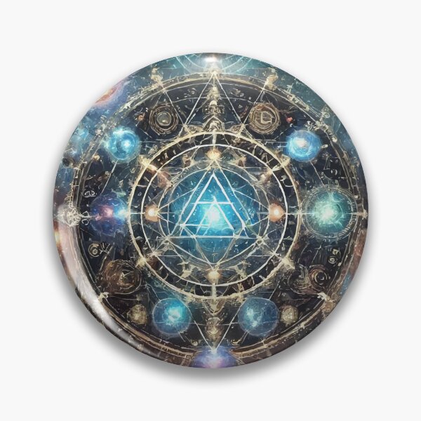 Item preview, Celestial Codex: The Alchemy of the Universe designed and sold by AbstractAnom.