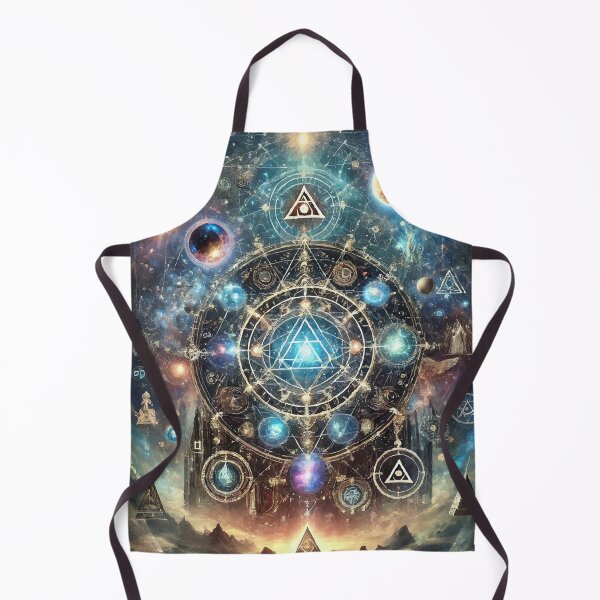 Item preview, Celestial Codex: The Alchemy of the Universe designed and sold by AbstractAnom.