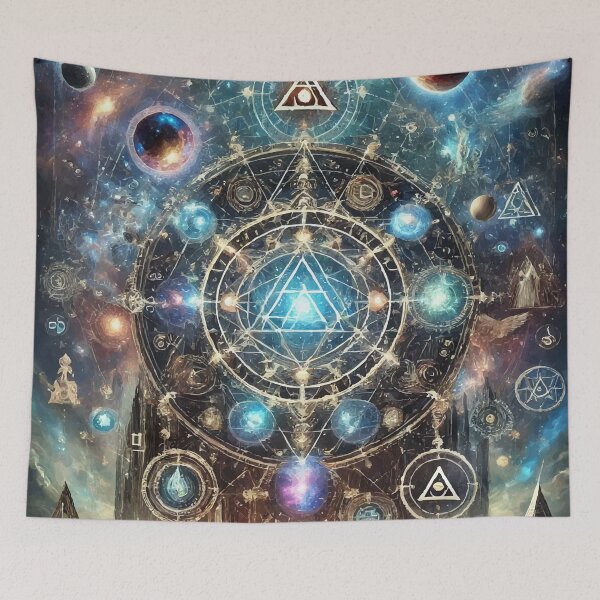 Item preview, Celestial Codex: The Alchemy of the Universe designed and sold by AbstractAnom.