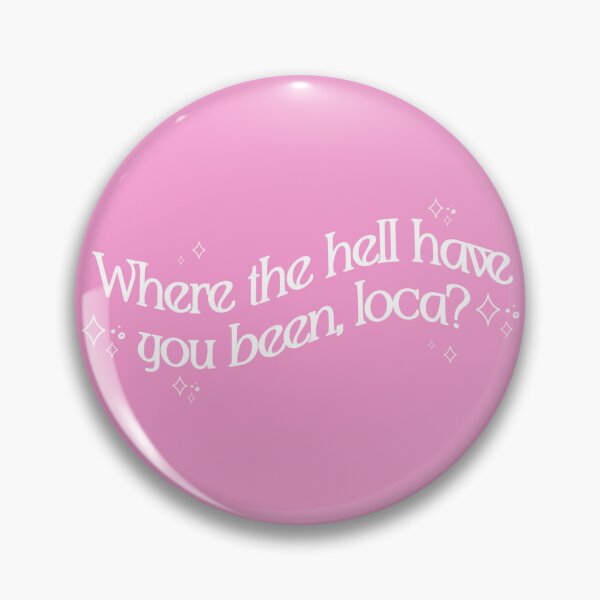 Item preview, Where The Hell Have You Been, Loca Vampire Romance designed and sold by serafineaandd.