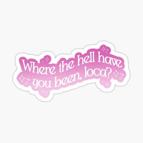 Item preview, Where The Hell Have You Been, Loca Vampire Romance designed and sold by serafineaandd.